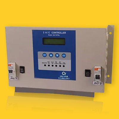 GSM/ IOT Based AC Controller