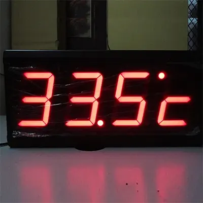 Temperature Display