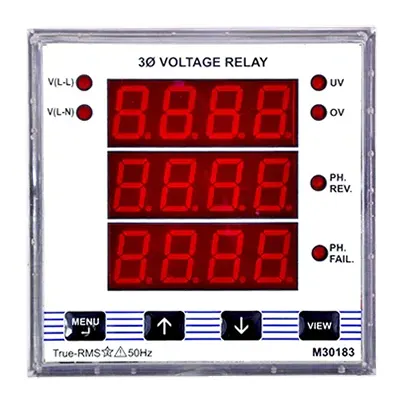 Under Voltage Relay