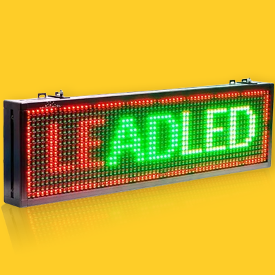 LED Moving Message Display